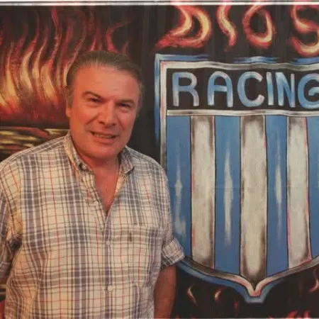 Alberto Martín, actor y símbolo racinguista: el hincha que nunca dejó de alentar