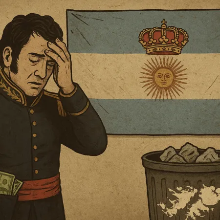 “¡Viva el rey!”: el grito que desnuda la sumisión del servicio exterior argentino