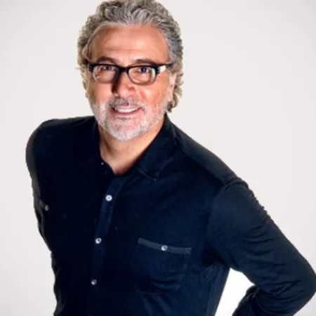 Claudio Villarruel: "Hoy hacer 4 o 5 puntos de rating es un éxito"