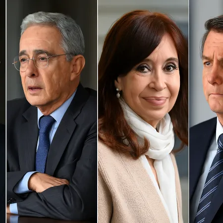 Expresidentes de América Latina enfrentan juicios por corrupción
