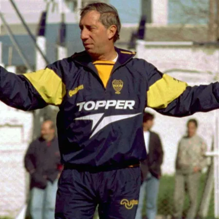 Bilardo, Márcico y el día que se prohibió cambiar camisetas en Boca