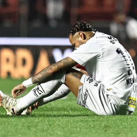 ¿Se termina una era en Brasil? El Santos de Neymar al borde del descenso