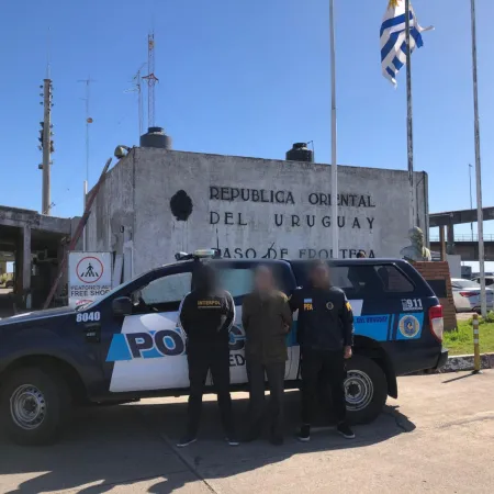 Detuvieron en Entre Ríos a un uruguayo de 90 años acusado de abusar de una niña en un colectivo