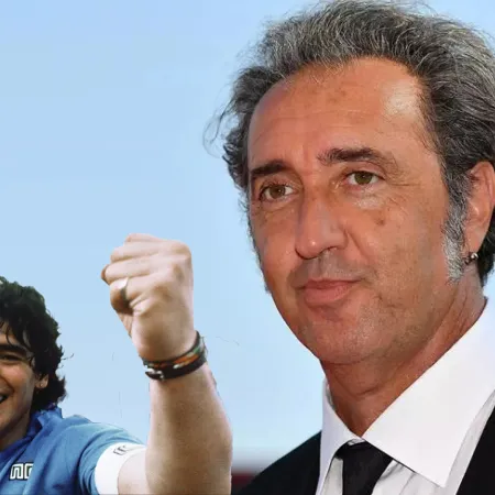 La influencia de Maradona en Paolo Sorrentino, uno de los referentes del cine italiano