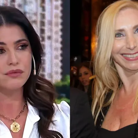 Pamela David vs. Karina Milei: escándalo por un reloj