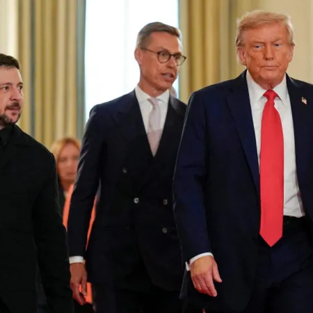 Trump, Zelenski y las indefiniciones europeas tras la reunión en Washington
