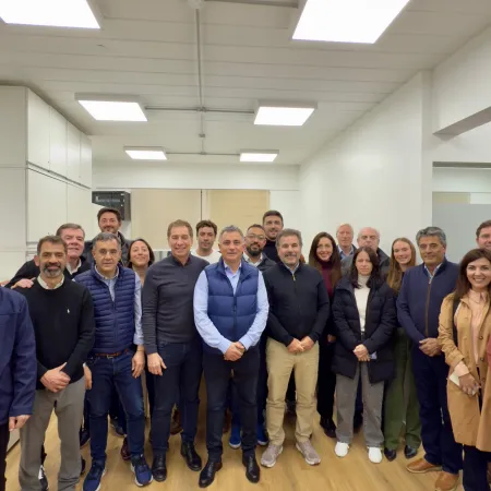 Pareja, Ritondo y Santilli se reunieron con intendentes y legisladores del PRO bonaerense
