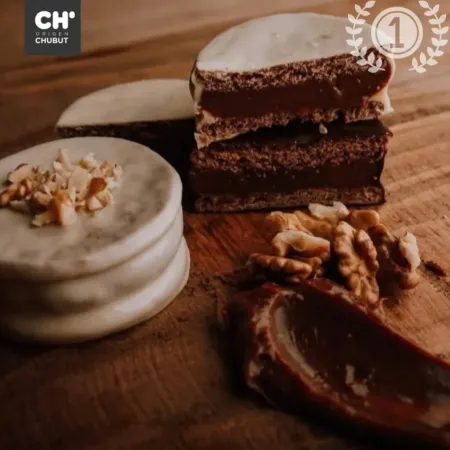 Un alfajor de Chubut fue elegido el mejor del mundo en el Campeonato Mundial 2025
