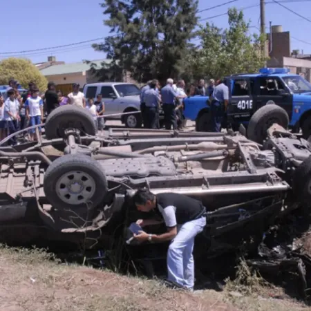 Un exintegrante de la banda del "Gordo" Valor volvió a salir "de gira" por Casilda