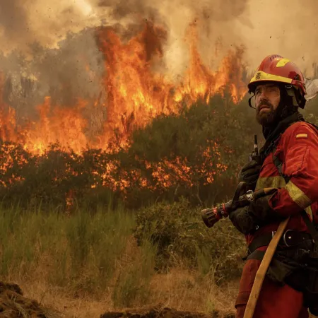 Incendios en España: la dramática situación que obliga evacuaciones