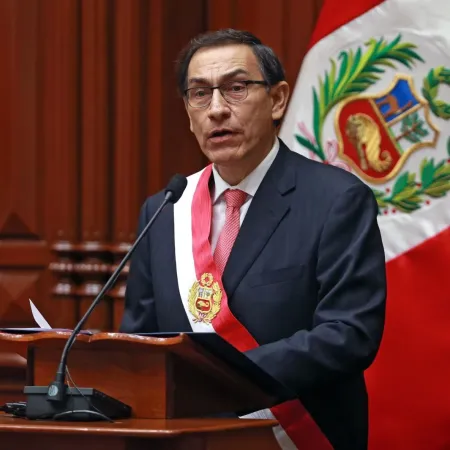 Vizcarra ingresa al penal Barbadillo por presuntos sobornos