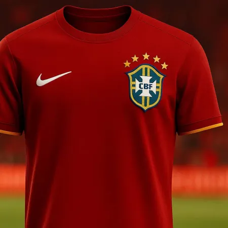 Brasil frena la camiseta roja de Nike: ¿qué motivó la decisión?