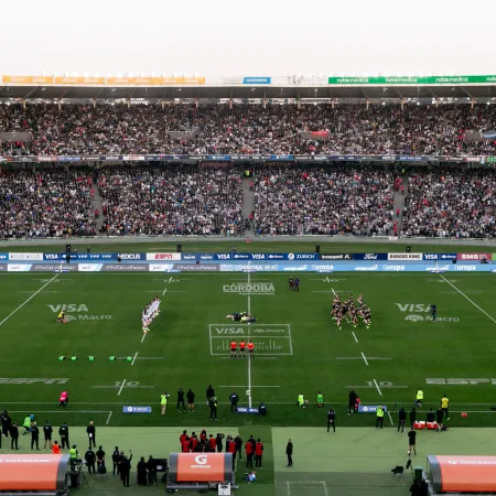 El partido de Los Pumas en Córdoba fue el de mayor asistencia en la historia del rugby sudamericano