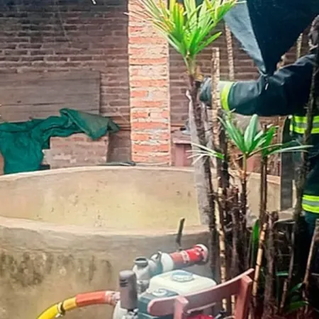 Hallaron el cuerpo de una mujer dentro de un aljibe y sospechan que fue asesinada