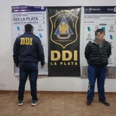 El extenso historial delictivo del nuevo sospechoso detenido por el crimen de Pablo Mieres