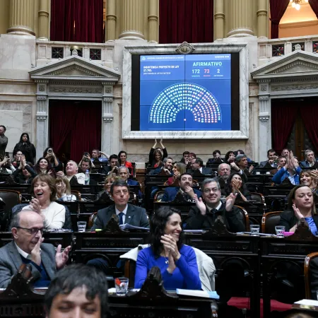 Discapacidad: derrota de Milei, el momento de la votación y el complejo operativo blindaje