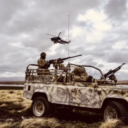 Islas Malvinas: la fuerza de defensa local abre un nuevo ciclo en 2025