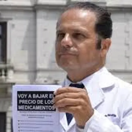 Marcelo Peretta critica a la industria farmacéutica: sus razones