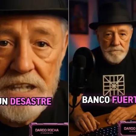 Luego de Rosas, llegó el Dardo Rocha 'streamer' apoyando a un partido: "Me jode"