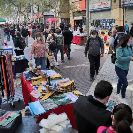 Comercio informal en Santiago: el desafío que podría cambiarlo todo