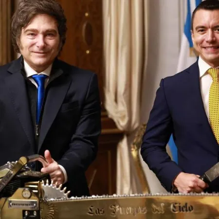Ecuador y Argentina se acercan: el nuevo eje de cooperación anunciado