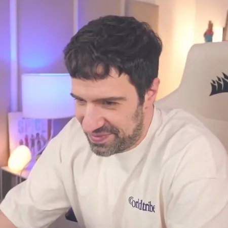Martín Cirio se quebró en vivo y se fue del stream