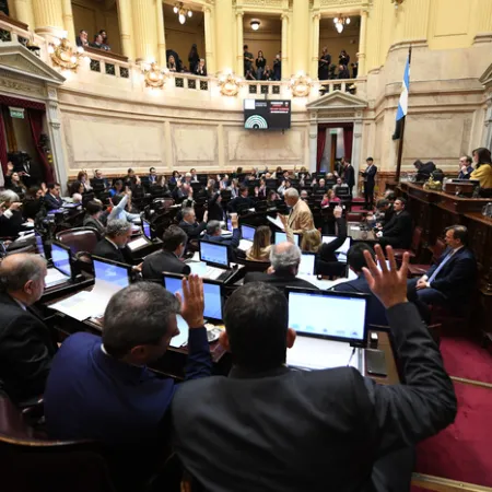 Senado: nueva derrota del Gobierno y represión afuera del Congreso