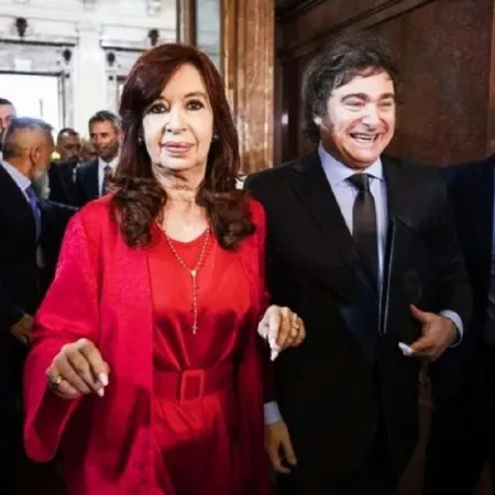 Cristina Kirchner estalló contra Milei por el escándalo en la Agencia de Discapacidad