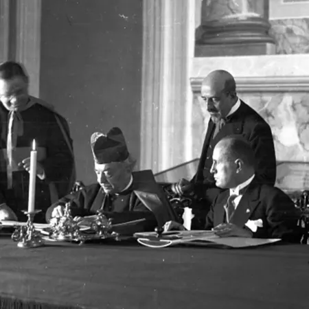 Pío XI y Mussolini: el pacto que redefinió al Vaticano