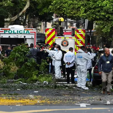 Explosión en Cali sacude la seguridad urbana: ¿qué está pasando?