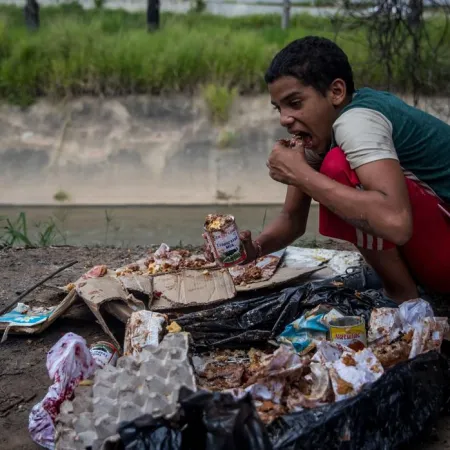 El Programa Mundial de Alimentos reduce su cobertura en Venezuela
