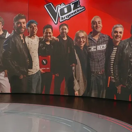 Quiénes serán los co-coaches de los playoffs en La Voz Argentina