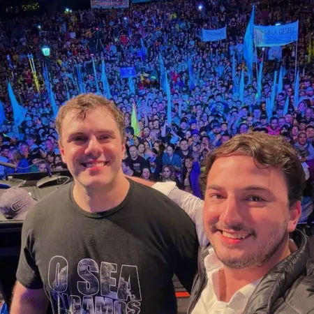 Silencio total del Gordo Dan y su tropa sobre el escandaloso audio de Spagnuolo