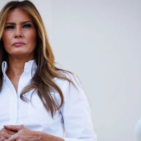 El contraste de Melania Trump en medio de la polémica de Epstein