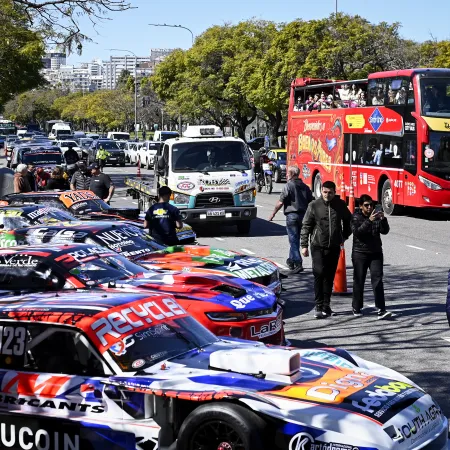 Luego de rugir por las calles de Buenos Aires, el TC comienza hoy los entrenamientos en el Gálvez