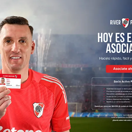 River lanzó una emotiva campaña para sumar más socios con Franco Armani