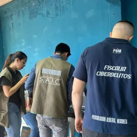 Detuvieron a un estudiante de psicología por distribuir material de abuso sexual infantil