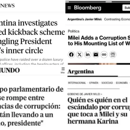 ANDIS: el escándalo que pone a Milei en la mira internacional