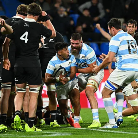 Los Pumas hicieron historia: primer triunfo ante los All Blacks en suelo argentino