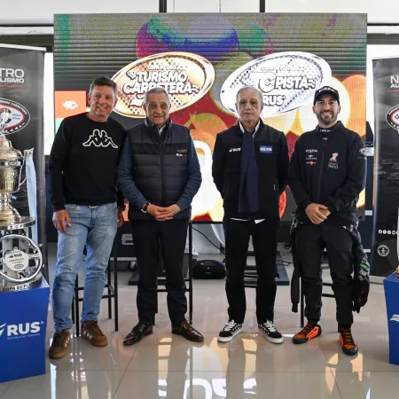 Se presentó la Copa de Oro donde competirán los 12 mejores del TC