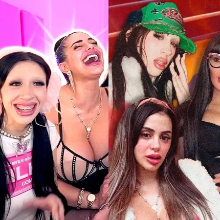 Escandalosa pelea entre Anto Pane y Milky Dolly