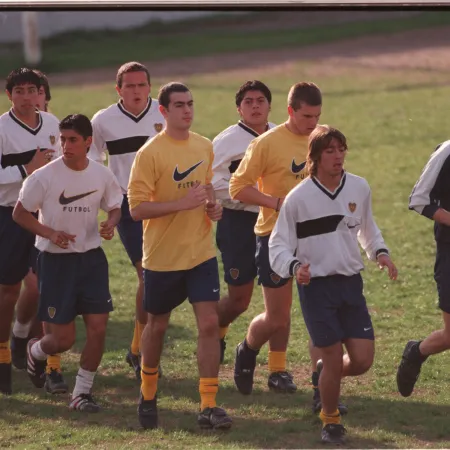 El jugador de Islas Malvinas que se probó en el Boca de Bianchi y soñaba con ser Palermo