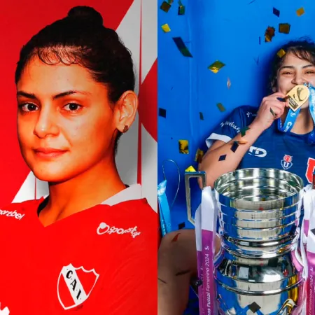 Quién es Emily Muñoz, la jugadora chilena que dejó Independiente tras los incidentes