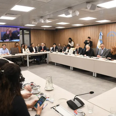 Diputados de la Comisión de Mercosur recibieron a representantes del Parlasur