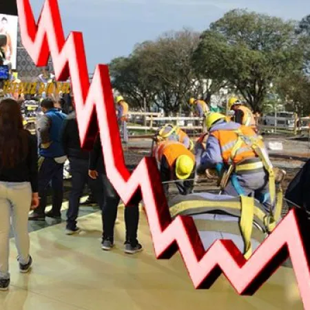 La economía se enfría: caída de la actividad, tasas en alza y malestar financiero