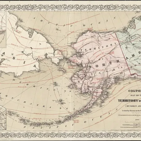 Alaska: la venta rusa de 1867 que redefinió el poder mundial