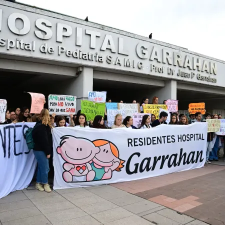 38 años del Garrahan: la lucha por la Emergencia Pediátrica