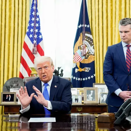 ¿Por qué Trump quiere revivir el 'Departamento de Guerra' en Estados Unidos?