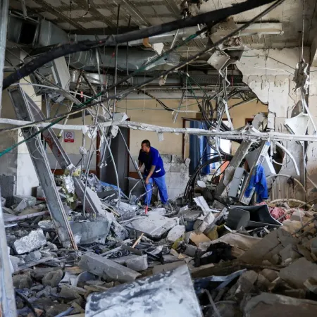 Hospital de Gaza bajo ataque: periodistas entre las víctimas