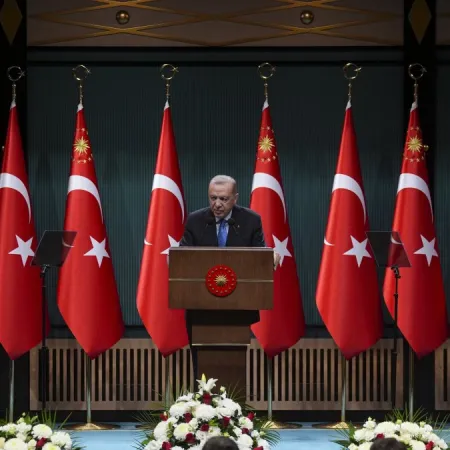 Erdogan acusa a Israel de terrorismo de Estado tras bombardeo en Gaza